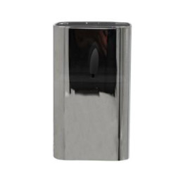 ΚΕΡΙ LED ΜΕ ΡΕΑΛΙΣΤΙΚΗ 3D ΦΛΟΓΑ FL7515 ΣΕ ΓΥΑΛΙ ΧΡΩΜΑ SMOKY 8x8x15εκ