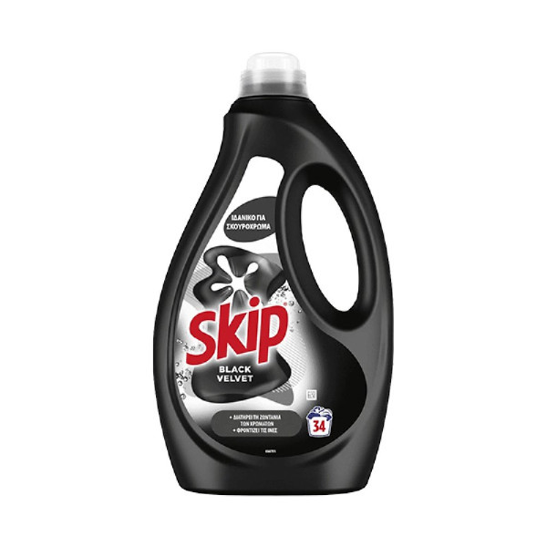 ΥΓΡΟ SKIP BLACK VELVET 1,53lit. 34μεζ.