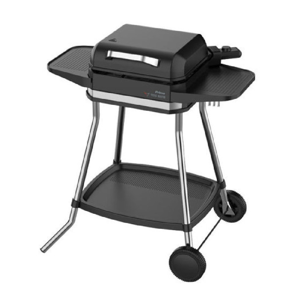 ΨΗΣΤΑΡΙΑ PRBQ-40499 Primo 3050W ράφια + καπάκι 41.8X37.3εκ. Μαύρο/Inox