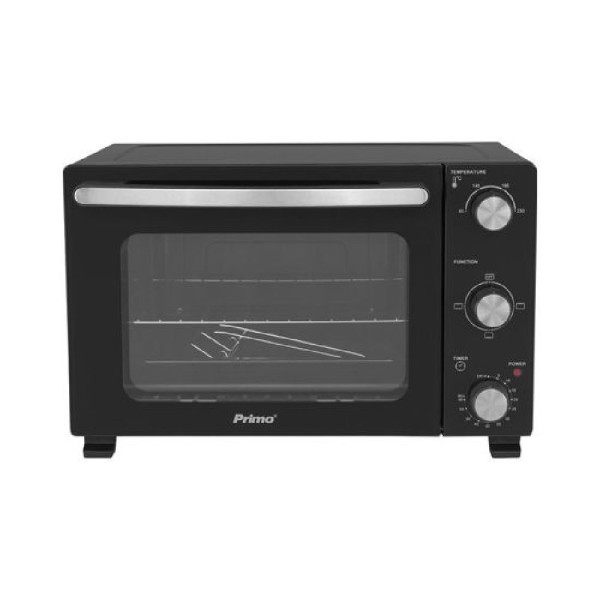 ΦΟΥΡΝΑΚΙ PREO-40500 PRIMO 30L 1500W ΜΑΥΡΟ