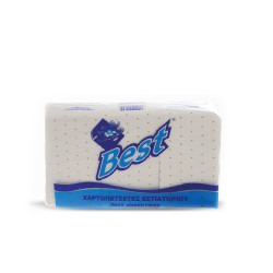 ΧΑΡΤΟΠΕΤΣΕΤΑ BEST ΦΑΓΗΤΟΥ ΛΕΥΚΗ 30Χ30 250Φ 25ΚΙΒ.