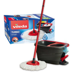 ΣΥΣΤΗΜΑ ΚΑΘ-ΜΟΥ VILEDA EASY WRING & CLEAN TURBO