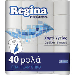 ΧΑΡΤΙ ΥΓΕΙΑΣ 40ΡΟΛΛΑ REGINA PROF-NAL 115GR. ΠΡΟΣΦΟΡΑ 14+1ΔΩΡΟ