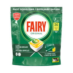 ΤΑΜΠΛΕΤΕΣ FAIRY ALL IN 1 LEMON 36τεμ.