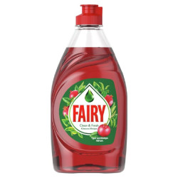 ΥΓΡΟ ΠΙΑΤΩΝ FAIRY CLEAN & FRESH FLORAL 400ML