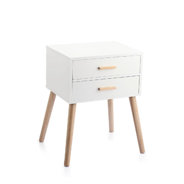 ΚΟΜΟΔΙΝΟ ΞΥΛΙΝΟ ΜΕ 2ΣΥΡΤΑΡΙΑ  46Π Χ 35Β Χ 62Υ 2ΧΡΩΜΑΤΑ