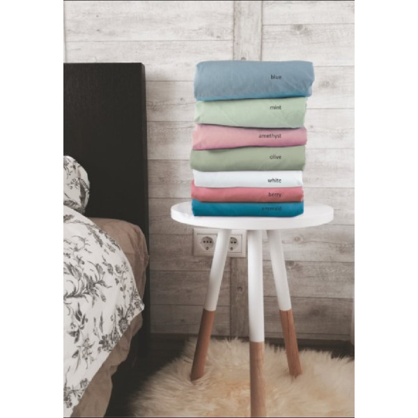 ΣΕΝΤΟΝΙ ΔΙΠΛΟ ΛΕΥΚΟ 220X240 ΛΟΥΞ PC 52:48 (ΕΚΠΤ.-10% 6ΑΔΑ )