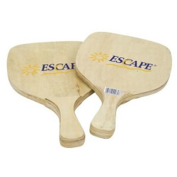 ΡΑΚΕΤΕΣ ΠΑΡΑΛΙΑΣ ΞΥΛΙΝΕΣ ESCAPE