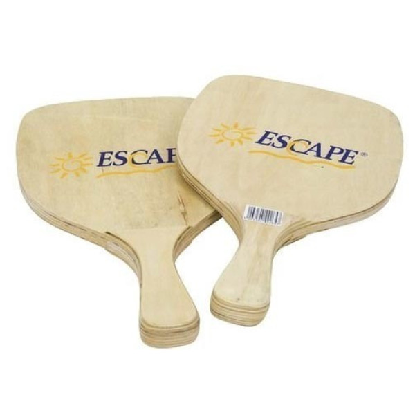 ΡΑΚΕΤΕΣ ΠΑΡΑΛΙΑΣ ΞΥΛΙΝΕΣ ESCAPE