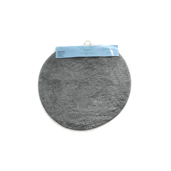 ΤΑΠΕΤΟ ΜΠΑΝΙΟΥ ΣΤΡΟΓΓΥΛΟ 60ΕΚ 100%COTTON 4ΧΡΩΜΑΤΑ