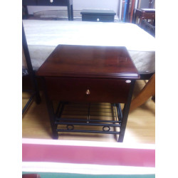 ΚΟΜΟΔΙΝΟ 1ΣΥΡΤΑΡΙ ΜΕΤΑΛΛΟ - ΞΥΛΟ IMPERIAL 47Χ40Χ51 ΠΡΟΣΦΟΡΑ