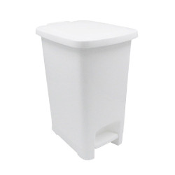 ΚΑΔΟΣ ΑΠΟΡΡΙΜΑΤΩΝ ΠΛΑΣΤΙΚΟΣ ΠΕΝΤΑΛ 60lt Λευκό