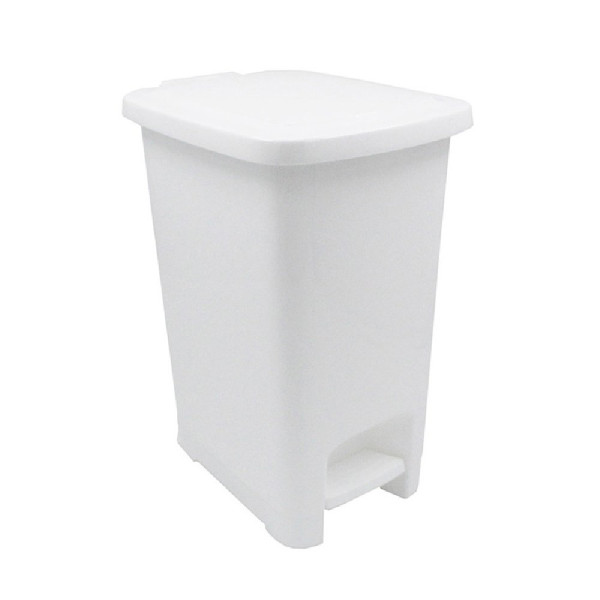 ΚΑΔΟΣ ΑΠΟΡΡΙΜΑΤΩΝ ΠΛΑΣΤΙΚΟΣ ΠΕΝΤΑΛ 60lt Λευκό