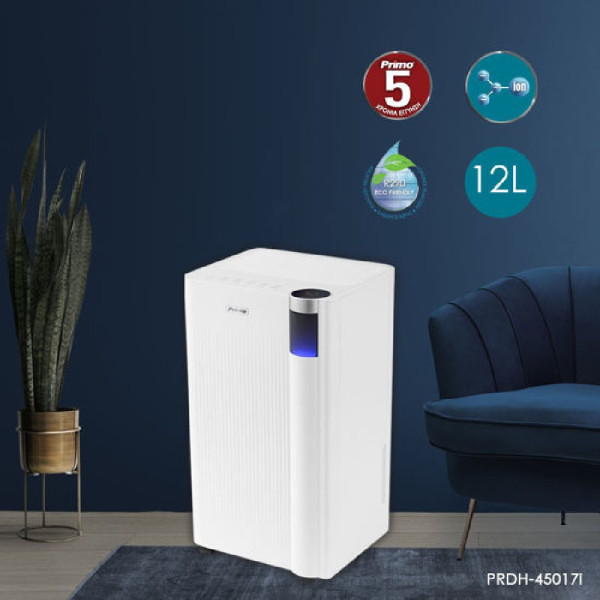 ΑΦΥΓΡΑΝΤΗΤΑΣ PRIMO PRDH-45017I 12L R290 60Μ2 ΑΦΥΓΡΑΝΤΗΤΑΣ PRIMO PRDH-45017I 12L R290 60Μ2