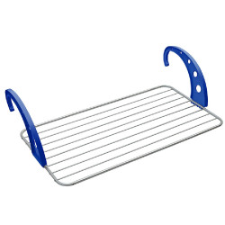 ΑΠΛΩΣΤΡΑ ΜΠΑΛΚΟΝΙΟΥ ΑΛΟΥΜΙΝΙΟΥ Vesta 105x55x28cm 