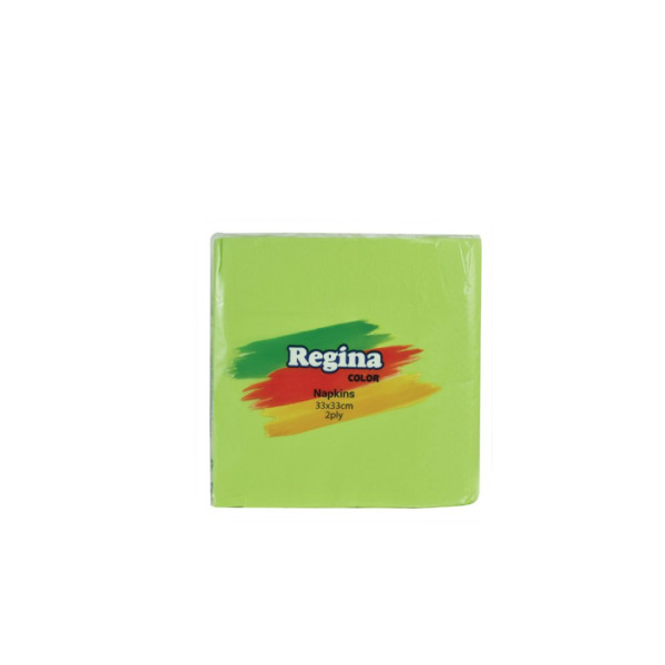 ΧΑΡΤ/ΤΑ ΠΟΛΥΤΕΛΕΙΑΣ ΛΑΧΑΝΙ Regina 33Χ33 50ΤΕΜ.