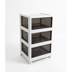 ΣΥΡΤΑΡΙΕΡΑ ΠΛΑΣΤΙΚΗ VESTA 3ΟΡΟΦΗ 46x42x80cm