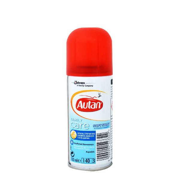 ΕΝΤΟΜΟΑΠΩΘΗΤΙΚΟ autan spray 100ml family care