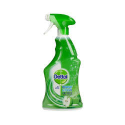 ΥΓΡΟ Dettol Spray Αντιβακτηριδιακό Πράσινο Μήλο 500ml
