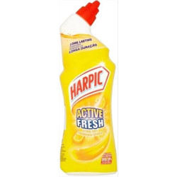 ΥΓΡΟ HARPIC WC GEL ΛΕΜΟΝΙ 750ML