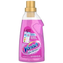 VANISH OXI ACTION GEL 750ML GOLD PINK