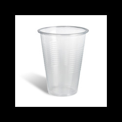 ΠΟΤΗΡΙ ΠΛΑΣΤΙΚΟ ΔΙΑΦΑΝΟ PP 250ML 50ΤΕΜ.