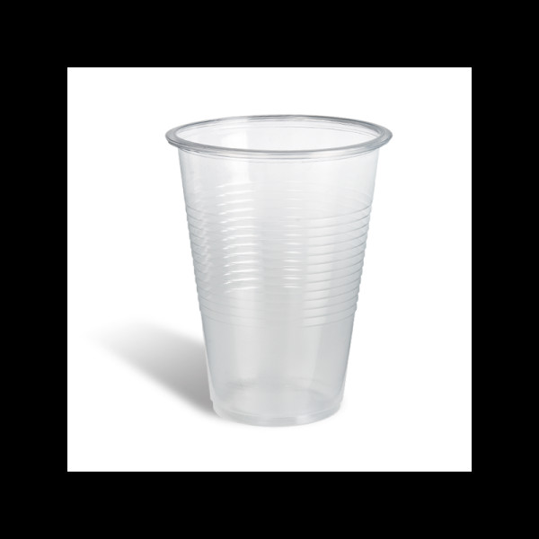 ΠΟΤΗΡΙ ΠΛΑΣΤΙΚΟ ΔΙΑΦΑΝΟ PP 250ML 50ΤΕΜ.