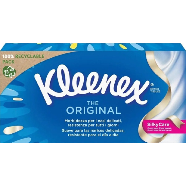 ΧΑΡΤΟΜΑΝΤΗΛΑ ΑΥΤΟΚΙΝΗΤΟΥ KLEENEX 70X3ΦΥΛΛΑ ORIGINAL