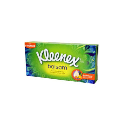 ΧΑΡΤΟΜΑΝΤΗΛΑ KLEENEX 64ΤΕΜ BALSAM 3ΦΥΛΛΑ