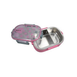 ΦΑΓΗΤΟΔΟΧΕΙΟ ΘΕΡΜΟΣ ΙΝΟΧ ΟΒΑΛ ΜΕ ΧΩΡΙΣΜΑ 980ml