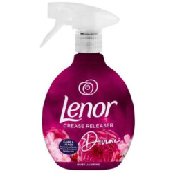 LENOR SPRAY ΥΦΑΣΜΑΤΩΝ 500ML CREASE RELEASER RUBY JASMINE