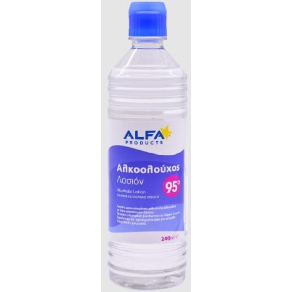 ΑΛΚΟΟΛΟΥΧΟΣ ΛΟΣΙΟΝ 240ML 95o ALFA