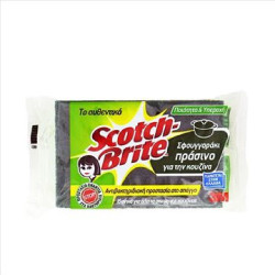 ΣΦΟΥΓΓΑΡΙ ΠΡΑΣΙΝΟ ΑΝΤΙΒΑΚΤΗΡΙΔΙΑΚΟ SCOTCH BRITE