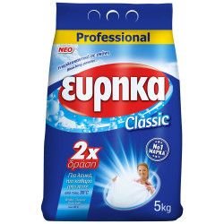ΣΚΟΝΗ ΛΕΥΚΑΝΤΟ ΕΥΡΗΚΑ ΣΑΚ. PROFESS. 5KG (ΕΚΠΤ.-12% 5ΣΑΚ.)