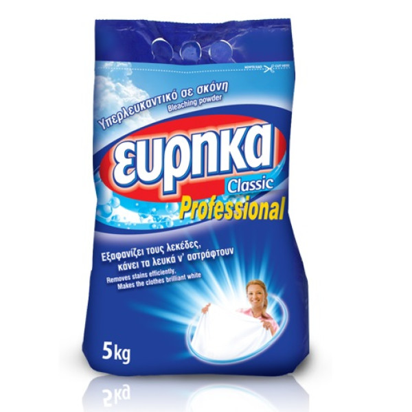 ΣΚΟΝΗ ΛΕΥΚΑΝΤΟ ΕΥΡΗΚΑ ΣΑΚ. PROFESS. 5KG