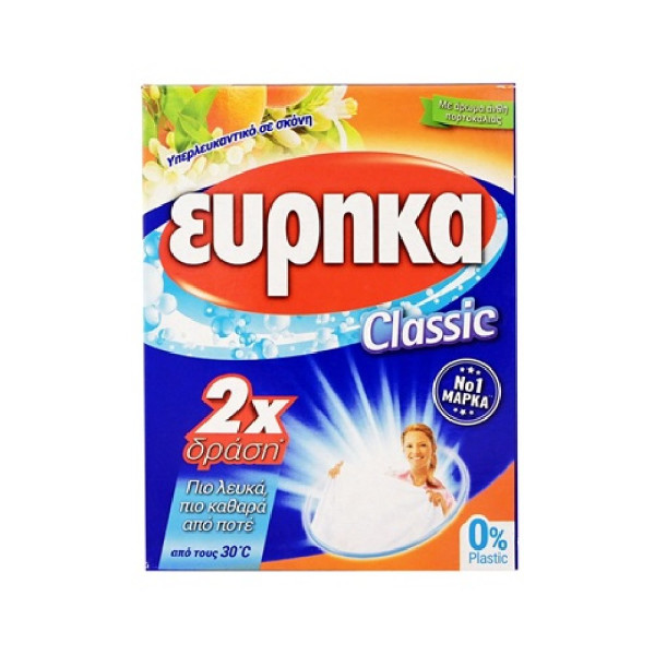 ΛΕΥΚΑΝΤΙΚΟ ΕΥΡΗΚΑ BOX 500gr