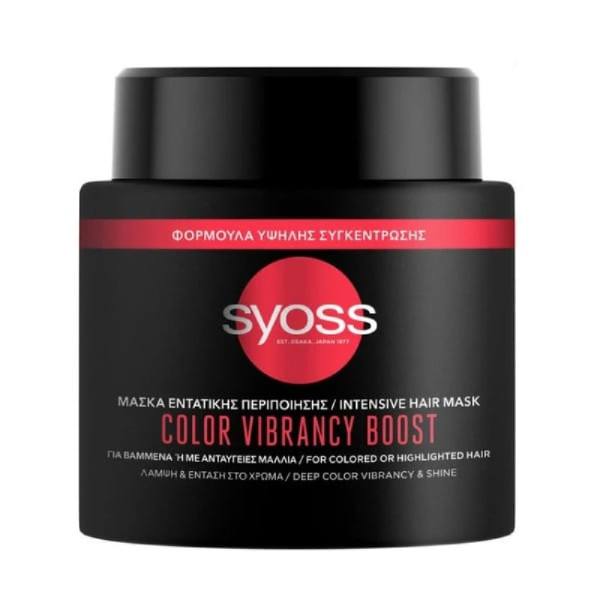 ΜΑΣΚΑ ΜΑΛΛΙΩΝ SYOSS 500ML COLOR VITBRANCY