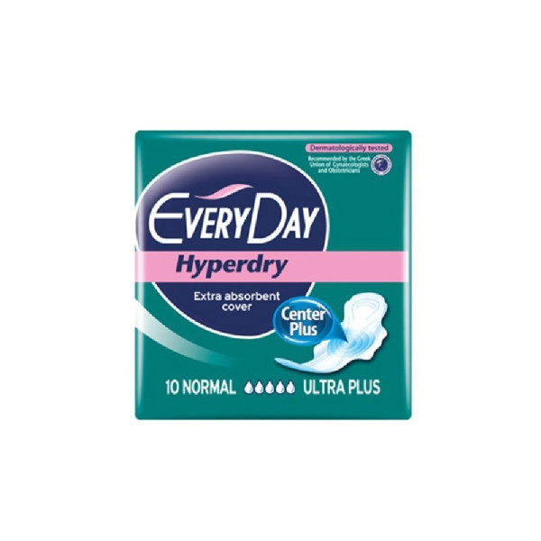 Σερβιέτες EVERYDAY Hyperdry Ultra Plus Normal Eliptica