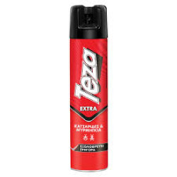 TEZA SPRAY EXTRA ΚΟΚΚΙΝΟ 400ml 
