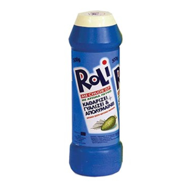 ΣΚΟΝΗ ΚΑΘΑΡΙΣΜΟΥ ROLI ΠΕΥΚΟ 500GR 