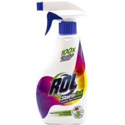 ΥΓΡΟ ΚΑΘΑΡΙΣΤΙΚΟ ROL SPRAY ΑΦΑΙΡΕΤΙΚΟ ΛΕΚΕΔΩΝ 325ML