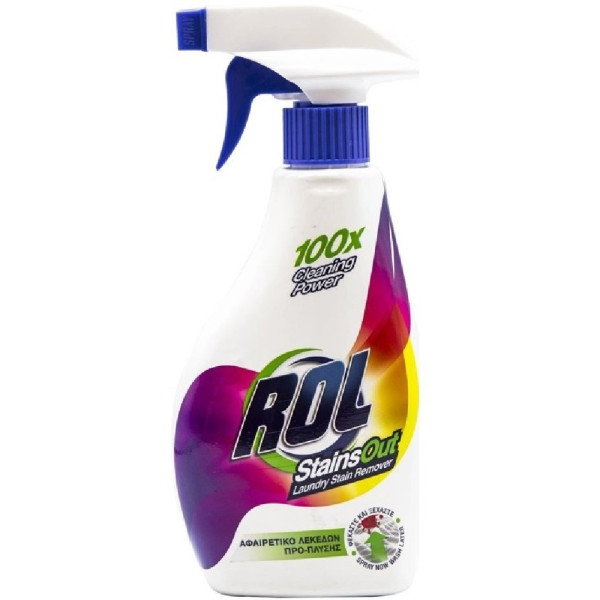 ΥΓΡΟ ΚΑΘΑΡΙΣΤΙΚΟ ROL SPRAY ΑΦΑΙΡΕΤΙΚΟ ΛΕΚΕΔΩΝ 325ML