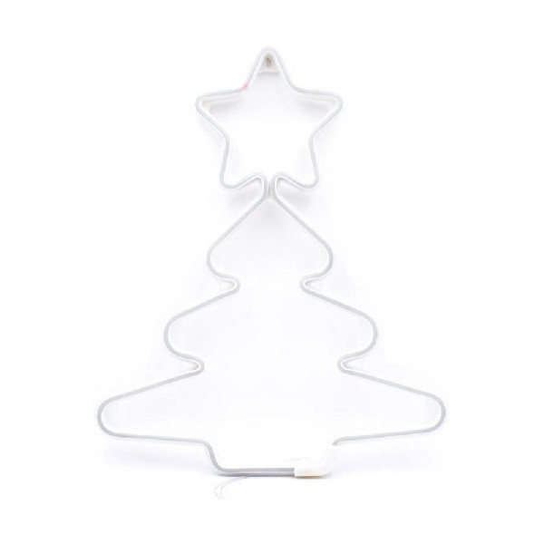 ΧΡΙΣΤΟΥΓΕΝΝΙΑΤΙΚΟ ΦΩΤΕΙΝΟ ΔΙΑΚΟΣΜΗΤΙΚΟ LED - ΔΕΝΤΡΟ - 50CM - WARM WHITE - 150852