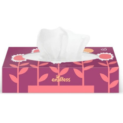 ΧΑΡΤΟΜΑΝΤΗΛΑ ENDLESS FACIAL 90ΤΕΜ 2Φ 106ΓΡ ΑΠΑΛΑ