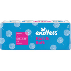 ΧΑΡΤΙ ΥΓΕΙΑΣ ENDLESS 10TMX 3ΦΥΛΛΟ RICH&SOFT (100ΓΡ)