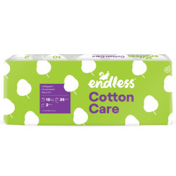 ΧΑΡΤΙ ΥΓΕΙΑΣ ENDLESS 10ΤΜΧ 2ΦΥΛΛΟ COTTON CARE (85ΓΡ)