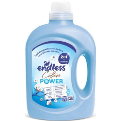 ΥΓΡΟ ΠΛΥΝΤΗΡΙΟΥ ENDLESS 40ΜΕΖ 2LT COTTON POWER