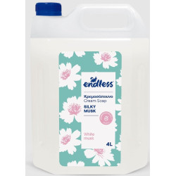 ΥΓΡΟ ΚΡΕΜΟΣΑΠΟΥΝΟ ENDLESS 4LT SILKY MUSK