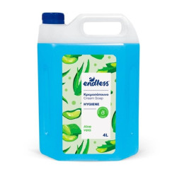 ΥΓΡΟ ΚΡΕΜΟΣΑΠΟΥΝΟ 4LT ALOE VERA ENDLESS 