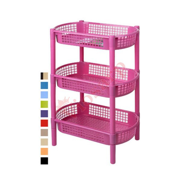 ΤΡΟΛΕΥ 3ΘΕΣΕΩΝ ΟΒΑΛ ΠΛΑΣΤΙΚΟ ΓΙΓΑΣ 53Χ33Χ69Υ